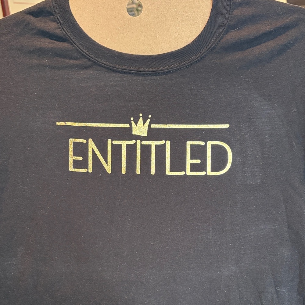 Black Short Sleeve Tee